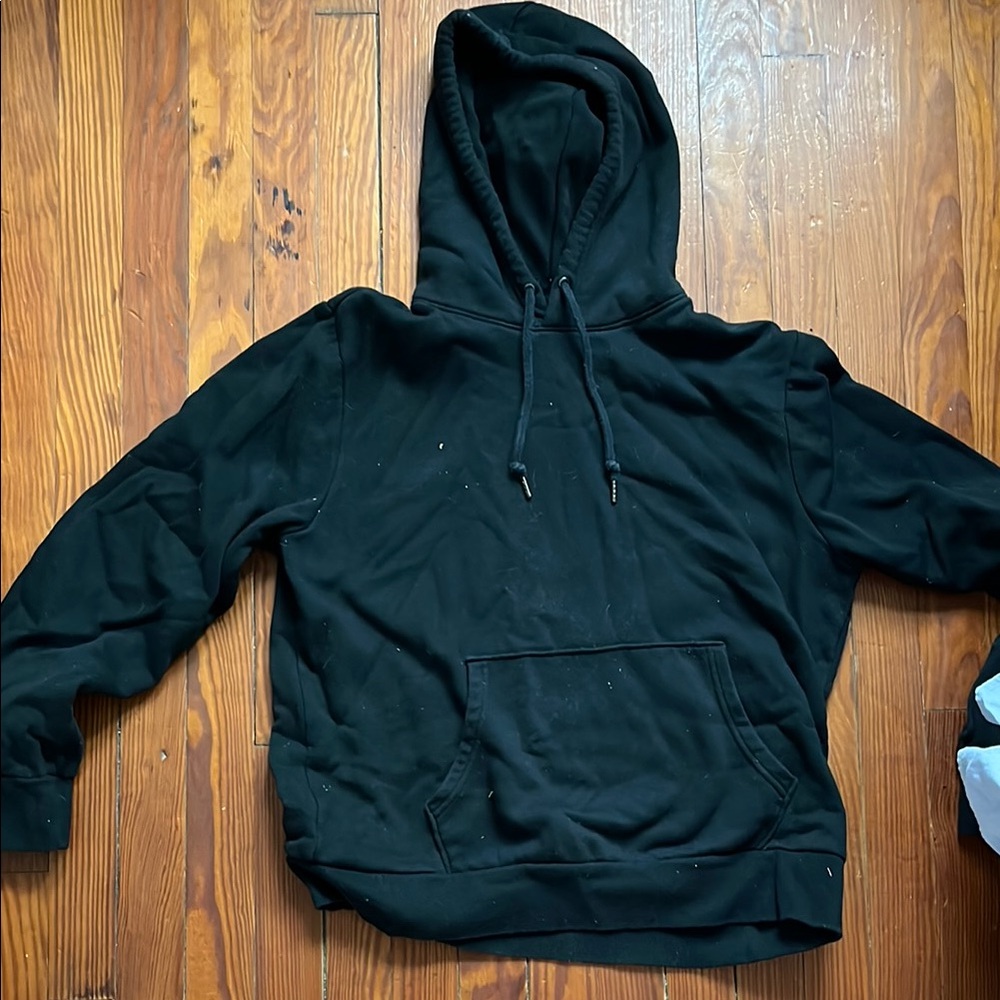 Old Navy Black Hoodie for Men